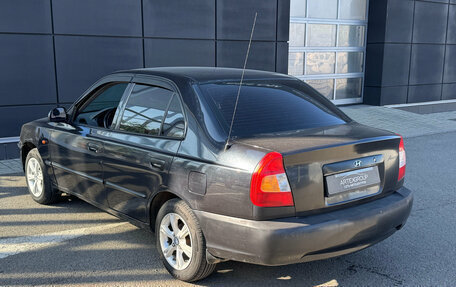 Hyundai Accent II, 2008 год, 340 000 рублей, 6 фотография