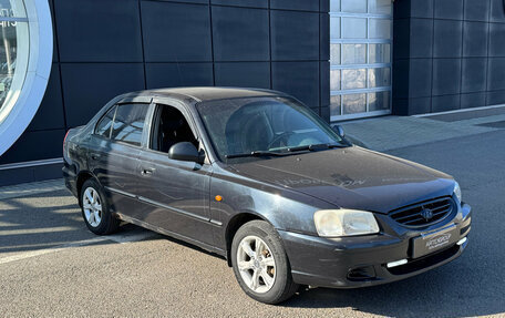 Hyundai Accent II, 2008 год, 340 000 рублей, 3 фотография