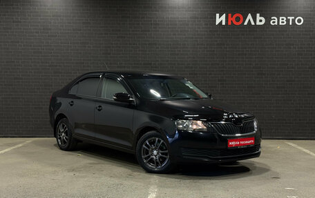 Skoda Rapid I, 2018 год, 1 300 000 рублей, 3 фотография