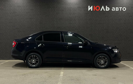Skoda Rapid I, 2018 год, 1 300 000 рублей, 4 фотография