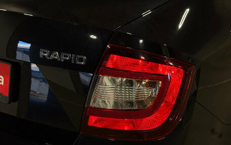 Skoda Rapid I, 2018 год, 1 300 000 рублей, 7 фотография