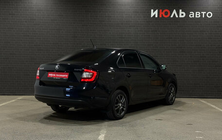 Skoda Rapid I, 2018 год, 1 300 000 рублей, 5 фотография
