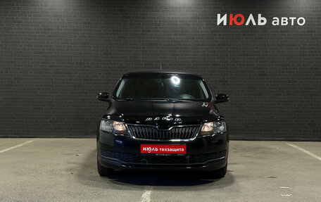 Skoda Rapid I, 2018 год, 1 300 000 рублей, 2 фотография