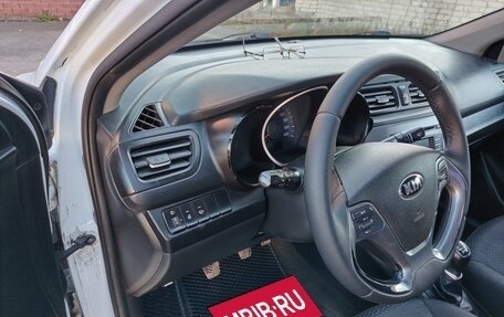 KIA Rio III рестайлинг, 2016 год, 885 000 рублей, 3 фотография