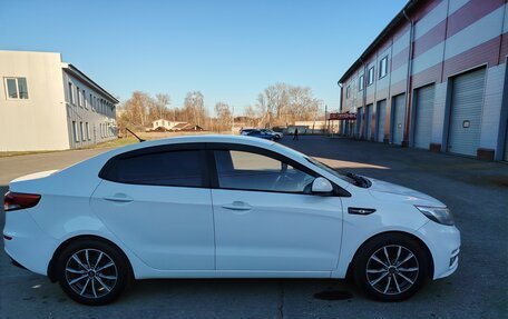 KIA Rio III рестайлинг, 2016 год, 885 000 рублей, 7 фотография