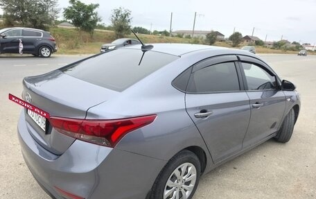 Hyundai Solaris II рестайлинг, 2019 год, 1 200 000 рублей, 3 фотография