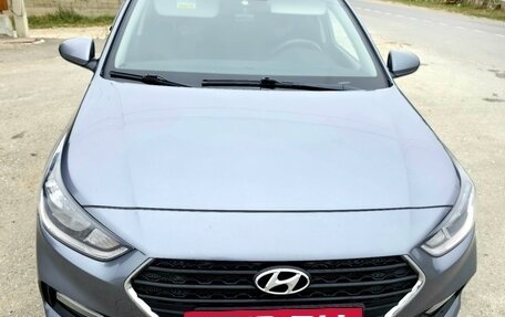 Hyundai Solaris II рестайлинг, 2019 год, 1 200 000 рублей, 5 фотография