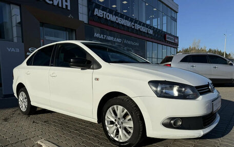 Volkswagen Polo VI (EU Market), 2014 год, 815 423 рублей, 5 фотография