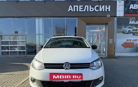 Volkswagen Polo VI (EU Market), 2014 год, 815 423 рублей, 2 фотография