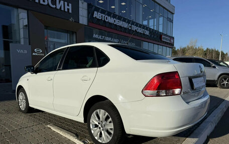 Volkswagen Polo VI (EU Market), 2014 год, 815 423 рублей, 17 фотография