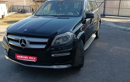 Mercedes-Benz GL-Класс, 2014 год, 3 200 000 рублей, 14 фотография