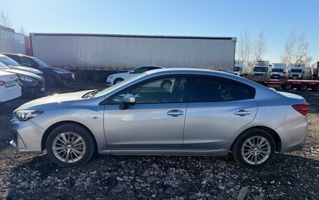 Subaru Impreza IV рестайлинг, 2017 год, 1 100 000 рублей, 4 фотография