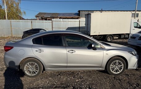 Subaru Impreza IV рестайлинг, 2017 год, 1 100 000 рублей, 5 фотография