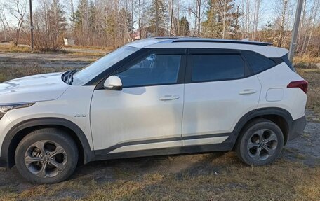 KIA Seltos I, 2021 год, 2 400 000 рублей, 8 фотография