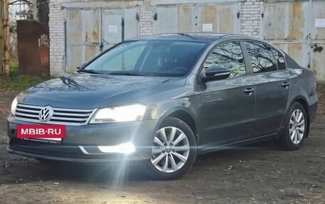 Volkswagen Passat B7, 2011 год, 675 000 рублей, 3 фотография