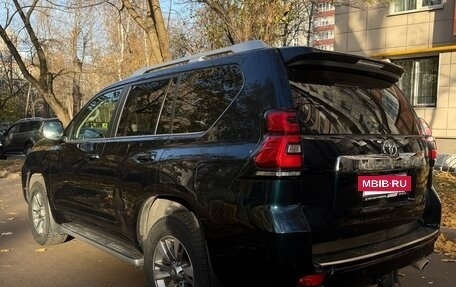 Toyota Land Cruiser Prado 150 рестайлинг, 2018 год, 7 000 000 рублей, 4 фотография