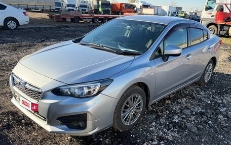 Subaru Impreza IV рестайлинг, 2017 год, 1 100 000 рублей, 3 фотография