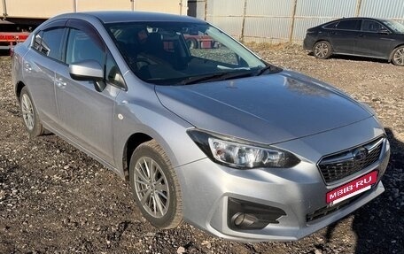 Subaru Impreza IV рестайлинг, 2017 год, 1 100 000 рублей, 2 фотография