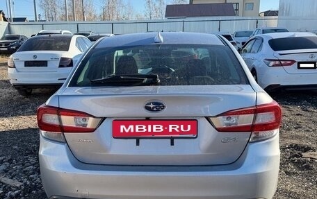 Subaru Impreza IV рестайлинг, 2017 год, 1 100 000 рублей, 6 фотография