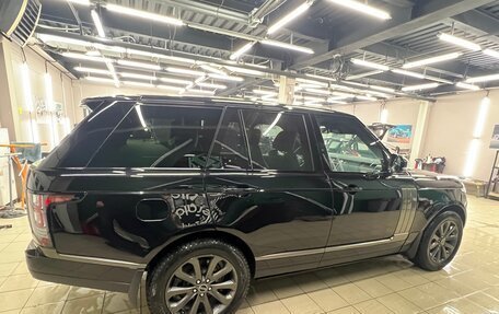 Land Rover Range Rover IV рестайлинг, 2013 год, 3 999 000 рублей, 3 фотография