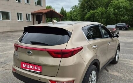 KIA Sportage IV рестайлинг, 2018 год, 1 200 000 рублей, 3 фотография