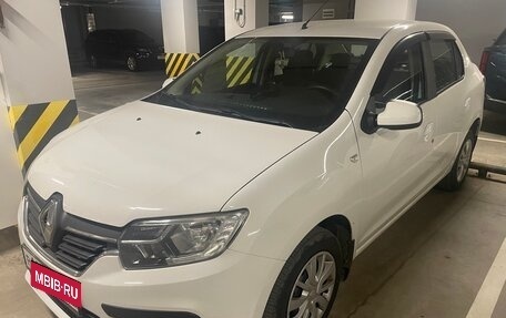 Renault Logan II, 2020 год, 940 000 рублей, 4 фотография