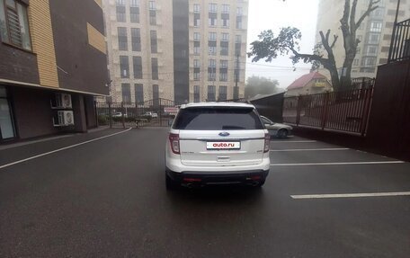Ford Explorer V рестайлинг, 2012 год, 1 500 000 рублей, 8 фотография
