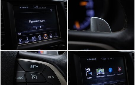 Jeep Grand Cherokee, 2016 год, 3 150 000 рублей, 17 фотография