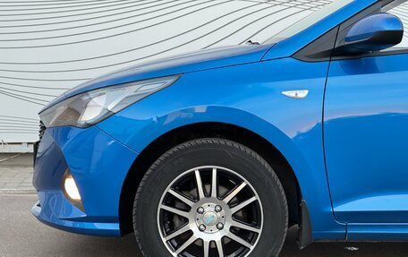Hyundai Solaris II рестайлинг, 2020 год, 1 550 000 рублей, 3 фотография