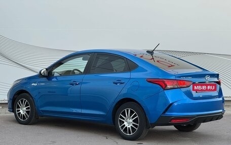 Hyundai Solaris II рестайлинг, 2020 год, 1 550 000 рублей, 6 фотография