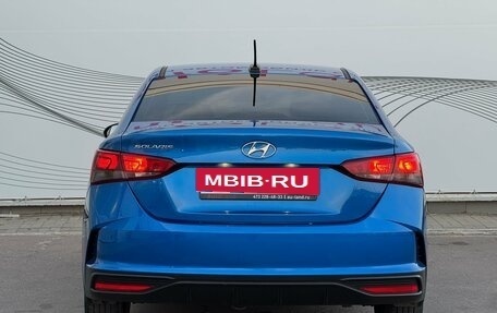 Hyundai Solaris II рестайлинг, 2020 год, 1 550 000 рублей, 7 фотография