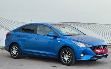 Hyundai Solaris II рестайлинг, 2020 год, 1 550 000 рублей, 5 фотография