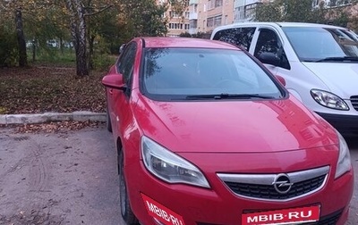 Opel Astra J, 2011 год, 510 000 рублей, 1 фотография
