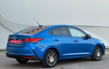 Hyundai Solaris II рестайлинг, 2020 год, 1 550 000 рублей, 9 фотография