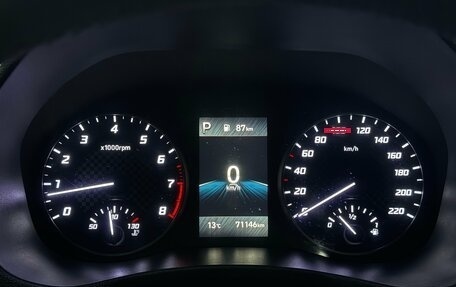 Hyundai Solaris II рестайлинг, 2020 год, 1 550 000 рублей, 14 фотография