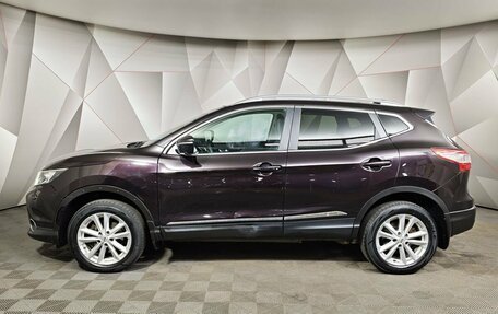Nissan Qashqai, 2014 год, 1 247 000 рублей, 5 фотография