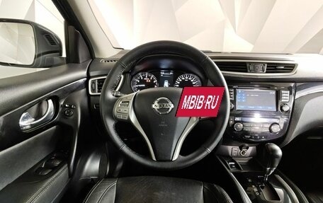 Nissan Qashqai, 2014 год, 1 247 000 рублей, 20 фотография
