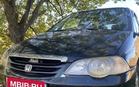 Honda Odyssey II, 2003 год, 385 000 рублей, 21 фотография