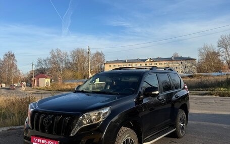 Toyota Land Cruiser Prado 150 рестайлинг, 2014 год, 3 000 000 рублей, 3 фотография