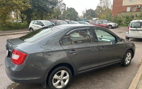 Skoda Rapid I, 2015 год, 830 000 рублей, 6 фотография