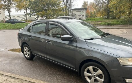 Skoda Rapid I, 2015 год, 830 000 рублей, 5 фотография