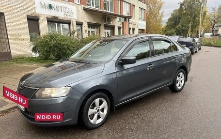 Skoda Rapid I, 2015 год, 830 000 рублей, 2 фотография