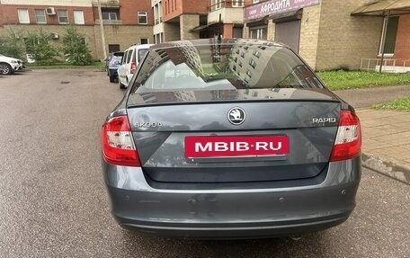 Skoda Rapid I, 2015 год, 830 000 рублей, 4 фотография