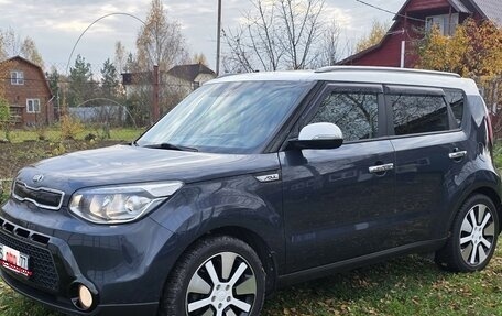 KIA Soul II рестайлинг, 2015 год, 1 400 000 рублей, 1 фотография