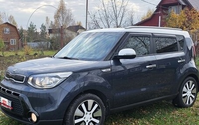 KIA Soul II рестайлинг, 2015 год, 1 400 000 рублей, 1 фотография