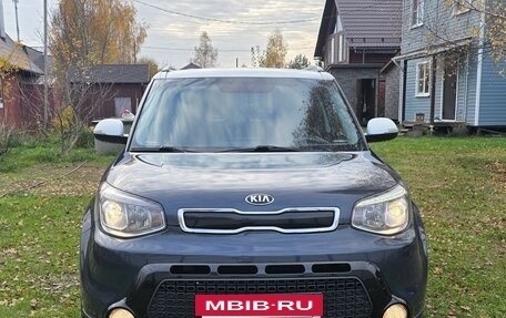 KIA Soul II рестайлинг, 2015 год, 1 400 000 рублей, 4 фотография