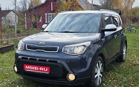 KIA Soul II рестайлинг, 2015 год, 1 400 000 рублей, 5 фотография