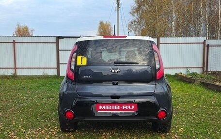 KIA Soul II рестайлинг, 2015 год, 1 400 000 рублей, 10 фотография