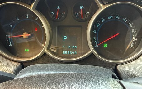 Chevrolet Cruze II, 2012 год, 630 000 рублей, 7 фотография