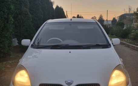 Toyota Vitz, 2001 год, 399 999 рублей, 10 фотография